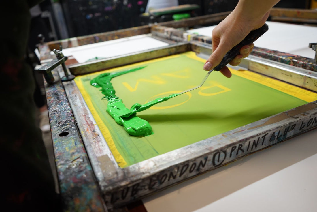 Screenprinting: Its Vibrant Pulse in Contemporary Art